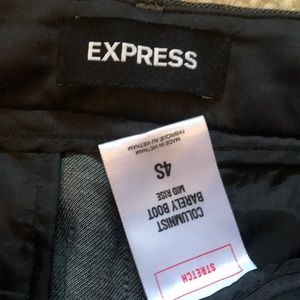 Express Pants - Barely Boot pants Express Pants - Barely Boot pants